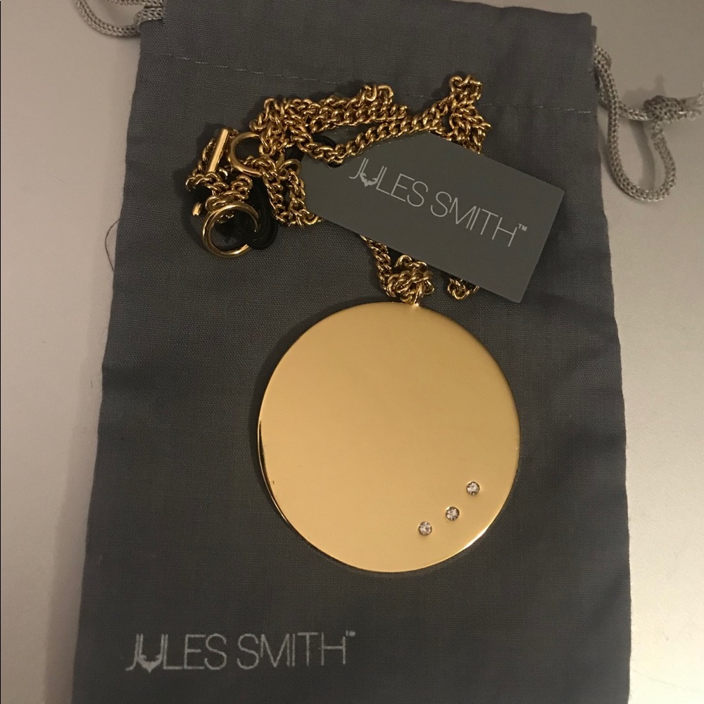 Jules Smith Gold Pendant Necklace